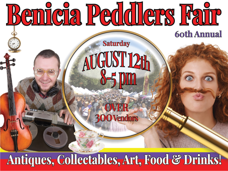 HOME Benicia Peddlers Fair Since 1963