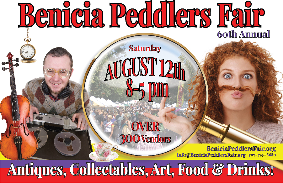 HOME Benicia Peddlers Fair Since 1963